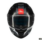 Casca MT Stinger 2 Tron B12 negru/gri lucios  MT-V-28B - Negru/gri lucios