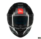 Casca Mt Helmets Stinger 2 Tron B12 negru/gri lucios