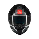 Casca Mt Helmets Stinger 2 Tron B12 negru/gri lucios