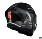 Casca Mt Helmets Stinger 2 Tron B12 negru/gri lucios