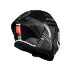 Casca Mt Helmets Stinger 2 Tron B12 negru/gri lucios
