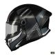 Casca MT Stinger 2 Tron B12 negru/gri lucios  MT-V-28B - Negru/gri lucios