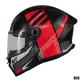 Casca Mt Helmets Stinger 2 Tron B15 negru/rosu lucios