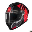 Casca MT Stinger 2 Tron B15 negru/rosu lucios  MT-V-28B - Negru/rosu lucios