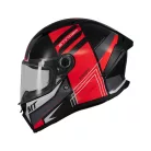 Casca Mt Helmets Stinger 2 Tron B15 negru/rosu lucios