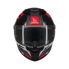 Casca Mt Helmets Stinger 2 Tron B15 negru/rosu lucios