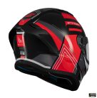 Casca MT Stinger 2 Tron B15 negru/rosu lucios  MT-V-28B - Negru/rosu lucios