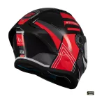 Casca Mt Helmets Stinger 2 Tron B15 negru/rosu lucios