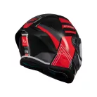 Casca Mt Helmets Stinger 2 Tron B15 negru/rosu lucios