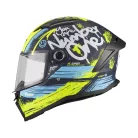 Casca Mt Helmets Stinger 2 Rocket C3 galben mat