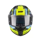 Casca Mt Helmets Stinger 2 Rocket C3 galben mat