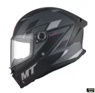 Casca Mt Helmets Stinger 2 Zivze C2 negru/gri mat