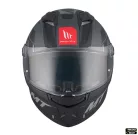 Casca Mt Helmets Stinger 2 Zivze C2 negru/gri mat