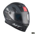 Casca Mt Helmets Stinger 2 Zivze C2 Negru/Gri Mat