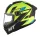 Casca Mt Helmets Stinger 2 Zivze C3 Neon negru/albastru mt-v-28b