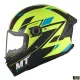 Casca Mt Helmets Stinger 2 Zivze C3 galben fluor mat