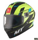 Casca Mt Helmets Stinger 2 Zivze C3 Galben Fluo Mat