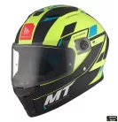 Casca Mt Helmets Stinger 2 Zivze C3 galben fluor mat