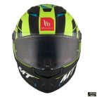 Casca Mt Helmets Stinger 2 Zivze C3 Galben Fluo Mat