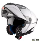Casca Mt Helmets Atom 2 SV A0 alb lucios Pinlock Ready