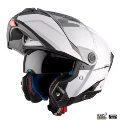 Casca Mt Helmets Atom 2 SV A0 alb lucios Pinlock Ready
