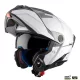 Casca Mt Helmets Atom 2 SV A0 alb lucios Pinlock Ready