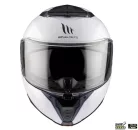 Casca Mt Helmets Atom 2 SV A0 alb lucios Pinlock Ready