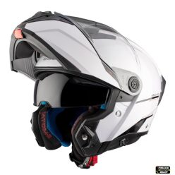 Casca Mt Helmets Atom 2 Sv A0 Alb Lucios