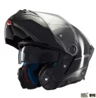 Casca Mt Helmets Atom 2 SV A1 negru lucios Pinlock Ready