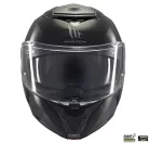 Casca Mt Helmets Atom 2 SV A1 negru lucios Pinlock Ready
