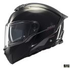 Casca Mt Helmets Atom 2 Sv A1 Negru Lucios