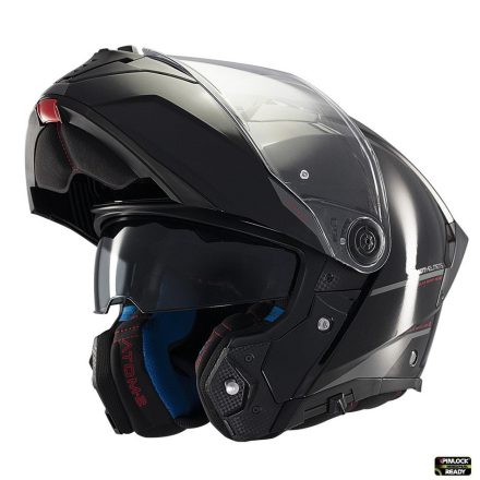 Casca MT Helmets Atom 2 Sv A1 Negru Lucios