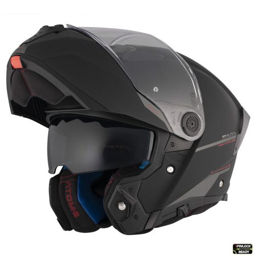 Casca Mt Helmets Atom 2 Sv A1 Negru Mat