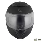 Casca Mt Helmets Atom 2 SV A1 negru mat Pinlock Ready