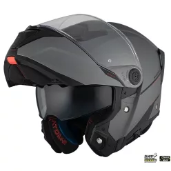 Casca Mt Helmets Atom 2 SV A2 titanium mat Pinlock Ready