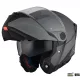 Casca Mt Helmets Atom 2 SV A2 titanium mat Pinlock Ready