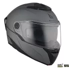Casca Mt Helmets Atom 2 SV A2 titanium mat Pinlock Ready