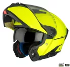 Casca Mt Helmets Atom 2 SV A3 galben fluor lucios Pinlock Ready