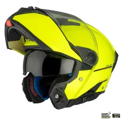   Casca Mt Helmets Atom 2 SV A3 galben fluor lucios Pinlock Ready