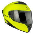 Casca Mt Helmets Atom 2 Sv A3 Galben Fluor Lucios