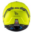 Casca Mt Helmets Atom 2 Sv A3 Galben Fluor Lucios