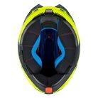 Casca Mt Helmets Atom 2 Sv A3 Galben Fluor Lucios