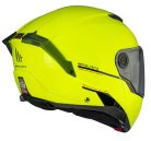 Casca modulabila MT Atom 2 SV A3 galben fluor lucios  Pinlock Ready  MT-V-35 - Galben fluor lucios , S (55/56cm)