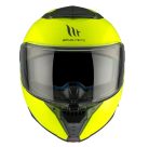 Casca Mt Helmets Atom 2 Sv A3 Galben Fluor Lucios