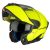 Casca MT Helmets Atom 2 Sv A3 galben fluor lucios