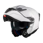 Casca Mt Helmets Atom 2 SV Pure A0 alb lucios