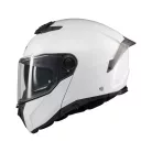 Casca Mt Helmets Atom 2 SV Pure A0 alb lucios