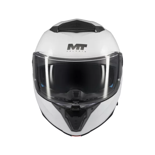 Casca Mt Helmets Atom 2 SV Pure A0 alb lucios