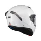 Casca Mt Helmets Atom 2 SV Pure A0 alb lucios