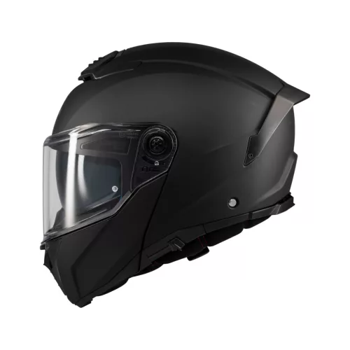Casca Mt Helmets Atom 2 SV Pure A1 negru mat Pinlock inclus